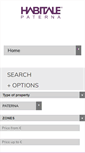 Mobile Screenshot of habitalepaterna.com